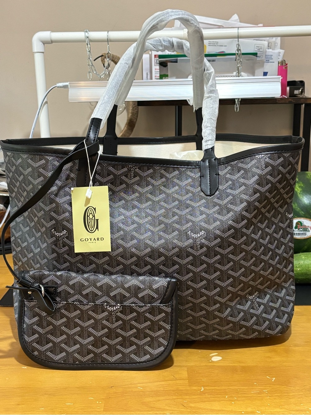 NICE BAG AND WALLET SET WOMENS: